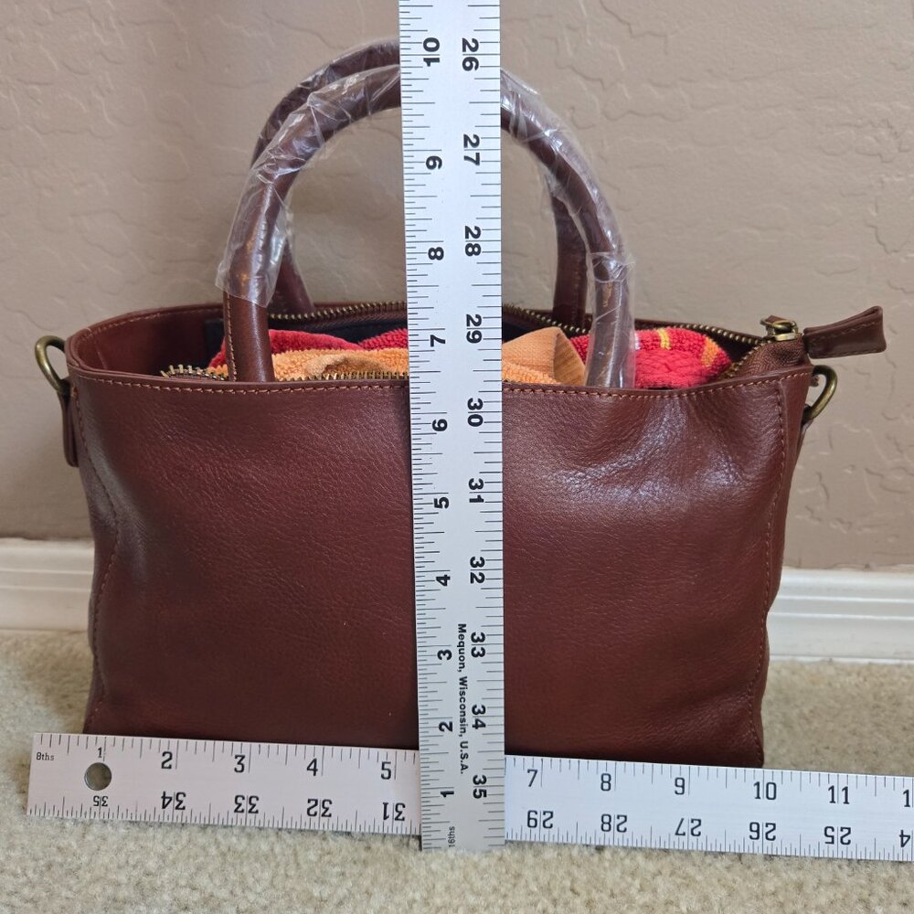 New leather handbag - Picture 6 of 6